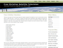 Tablet Screenshot of freechristiantv.net